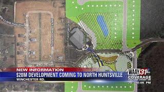 $20M Development Coming to North Huntsville