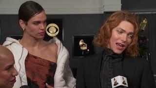 Sophie Red Carpet Interview | 2019 GRAMMYs