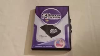 Game Cube SD Media Launcher Unboxing and Adapter Fix