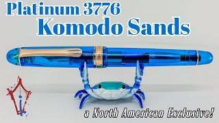 1 out of 1 Crab agrees: The Platinum 3776 Komodo is Awesome!