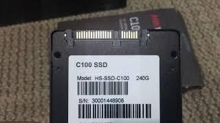 SSD Hikvision C100 240GB