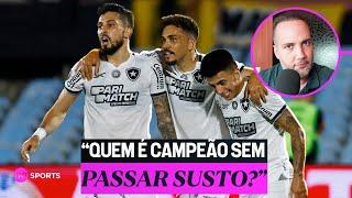 FOGÃO FINALISTA! JORGE IGGOR COMENTA CLASSIFICAÇÃO HISTÓRICA DO BOTAFOGO CONTRA O PEÑAROL!