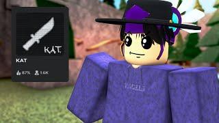 Playing KAT in 2024 (Roblox KAT)