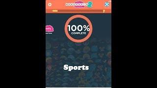 Wordbrain 2 Sports Answers