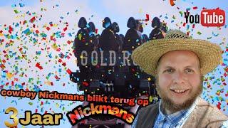 Cowboy Nickmans bliķt terug op 3 jaar Nickmans