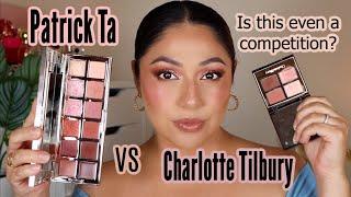 Charlotte Tilbury VS. Patrick TA | Who did it best? Save your coins!