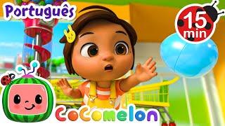 Humpty Dumpty Que Loucura | CoComelon Brasil | Músicas Infantis e Desenhos Animados em Português