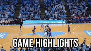 UNC Basketball: Highlights vs American | Nov 15, 2024