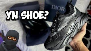 DIOR B22 "BLACK SILVER" (Shoe Review + Try On)