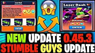 Došao je novi update u Stumble Guys!! *Laser dash...*