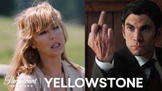 Jamie & Beth Love to Hate Each Other | Yellowstone | Paramount Network