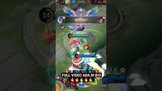 ALPHA MONTAGE ONE HIT LANGSUNG MANIAC ITEM ALPHA TERSAKIT 2023 - Mobile Legends