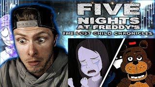 Vapor Reacts #441 | FNAF CARTOON SERIES "The Lost Child Chronicles" by Allens Game Show REACTION!!