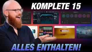 Komplete 15  Die Highlights in ALLEN Bundles von Native Instruments Komplete 15