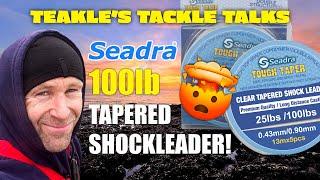 Teakle's Tackle Talks- 100lb Seadra Tapered Shockleader!