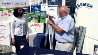 Glomex Glomeasy Marine VHF, FM, DAB, AIS antennas, FME term. easy installation on power boat - p.2