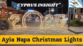 Ayia Napa Christmas Lights  - Outstanding Display for 2024