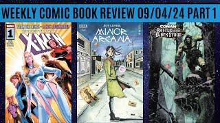 Weekly Comic Book Review 09/04/24 Part 1