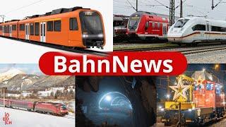 Angebots-Einschränkungen in NRW, Wiederinbetriebnahmen, neue RBS-Züge & viel mehr |BahnNews Dezember