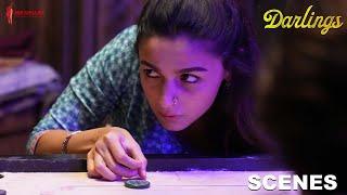 Shefali saves Alia Bhatt | Darlings | Movie Scene | Vijay Varma