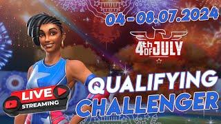 Tennis Clash 2024 4th of July Tournament Challenger Qualifying Round [July 2024]