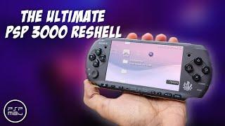 Ultimate PSP 3000 Reshell | Complete teardown and rebuild using the Monster Hunter PSP 3000 shell