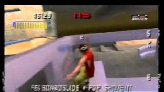 tony hawks pro skater 3 (n64)