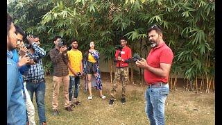 cinematography gadgets and workshop with gautam variya