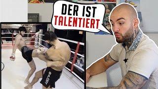 MMA TALENT AUS TAJIKISTAN RÄUMT AB!! TRUE GYM RINGLIFE reaction