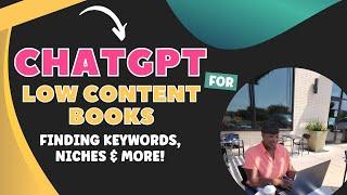 I Used ChatGPT for KDP Low Content Book Niche Ideas! Here's What Happened #chatgpt #lowcontentbooks