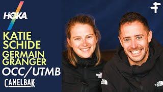 Katie Schide & Germain Grangier | 2023 OCC & UTMB Pre-Race Interview