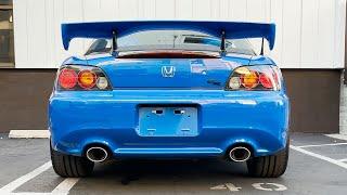 New Tires for Honda S2000 CR