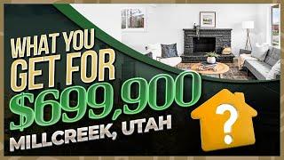 $699,900 House For Sale in Millcreek Utah - House Tour Salt Lake City