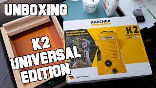 Unboxing K2 Universal Edition