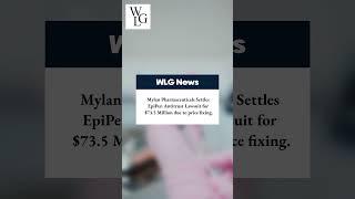 Mylan to Pay $73.5M in EpiPen Price-Fixing Settlement