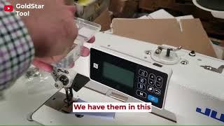 Starter Kits for Industrial Sewing Machines Tutorial - Goldstartool.com - 800-868-4419