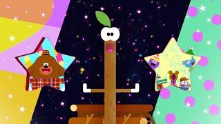 A Canção do Galho  | The Stick Badge | Oi, Duggee Português Brasil