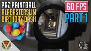 Paintball Scope Camera - AlabasterSlim Birthday Bash [Part 1 - Hunted]