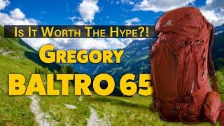 The Ultimate Rugged Hiking Backpack Review: Gregory Baltoro 65, is it worth the hype?