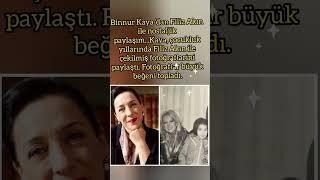 ️ Binnur Kaya 'dan Filiz Akın ile nostaljik paylaşım #magazin #filizakın #binnurkaya