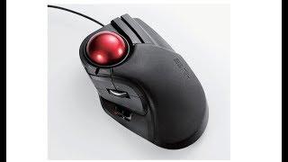 Elecom Announced M-HT1DRBK Ohama wireless trackball