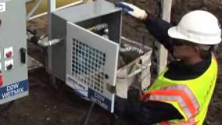 SPEC MIX® D2W WETMIX Power Mixing Auger System