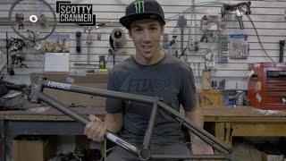 BUILDING UP MY NEW HYPER BMX SIGNATURE FRAME!