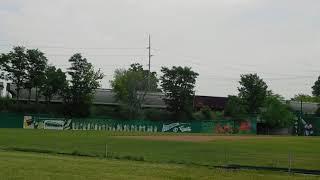 Norfolk Southern mixed freight train