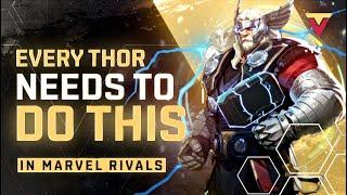 Every Thor Main Needs to Do This in Marvel Rivals