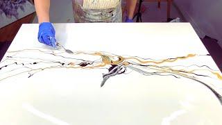 What To Do With Unsold Artwork #332 #acrylicpainting
