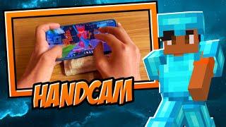 Skywars Handcam com os Controles Costumizados | HIVE | 4K 60 FPS | MCPE