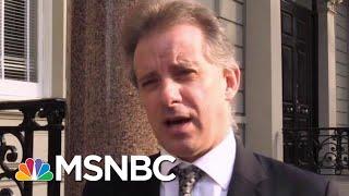 Report: DNC Hack May Have Used Tech System In Steele Dossier | Rachel Maddow | MSNBC