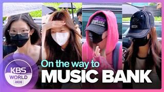 [4K] j-hope, ITZY, ATEEZ, DOYOUNG, Hearts2Hearts, KickFlip, ILLIT  | On the way to music bank 250620