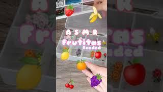 Asmr Frutitas Beaded #asmr #beads #fruit #picnic